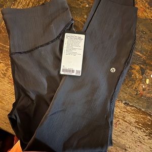 Lulu lemon leggings size 8 and size 10 special edition